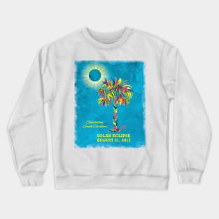 Solar Eclipse 2017 - South Carolina Crewneck Sweatshirt